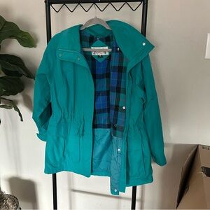 Vintage Teal Women's Jacket